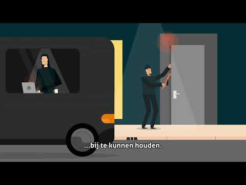 Nedap AEOS animatie Nederlands