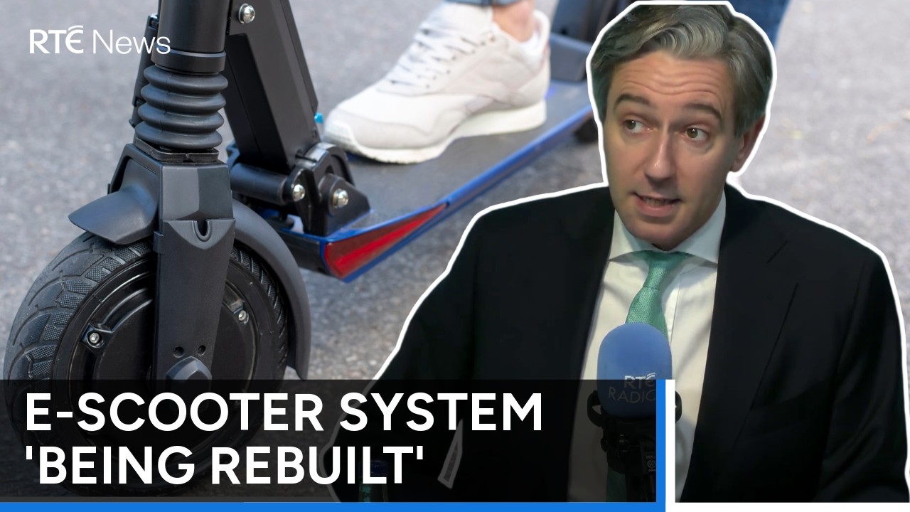Government ‘changing the whole system’ on e-scooters – Tánaiste | RTÉ News