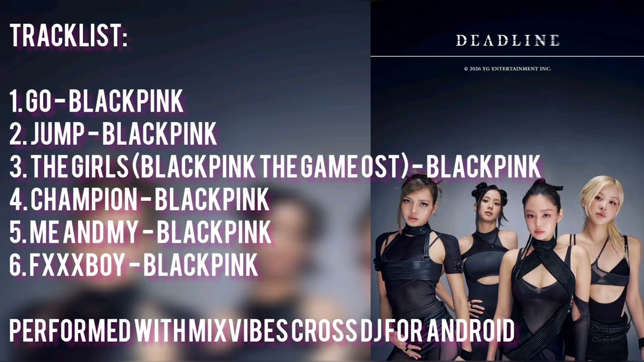BLACKPINK 3rd MINI ALBUM [DEADLINE] FULL SET 