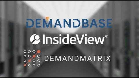 Demandbase Acquires DemandMatrix and InsideView