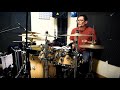The Cure - Friday I&#39;m in love (drum cover)