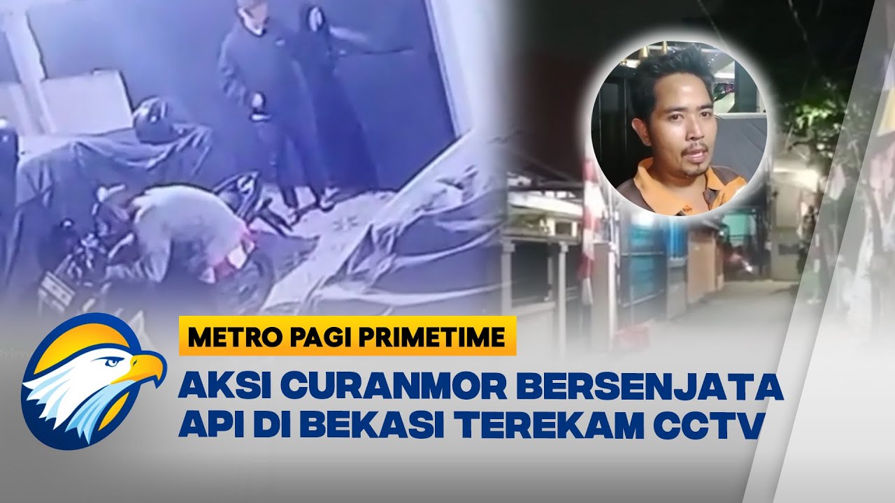 Kawanan Pencuri Bersenjata Resahkan Warga - [Metro Pagi Primetime]