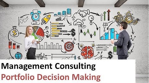 Management Consulting Frameworks – Portfolio Decision Making