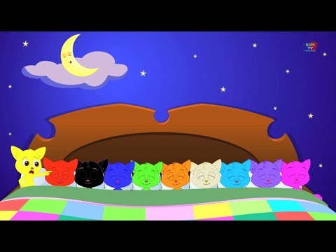Dix dans un lit rimes pour les enfants chansons pour enfants apprendre nombres 1 à 10 Ten In The Bed