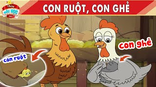 CON RUỘT CON GHẺ - Truyện Cổ Tích - Những Bài Học Nhỏ - Quà Tặng Cuộc Sống - Phim Hoạt Hình Hay 2024