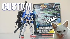 Tutorial - Custom Your Gunpla! Cara Gabungin Senjata ke Gundam! - Durasi: 7.35. 