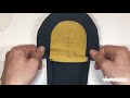 Moccasins Construction video 1 of 4