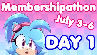 Membershipathon!  DAY 1 - SNT Live!