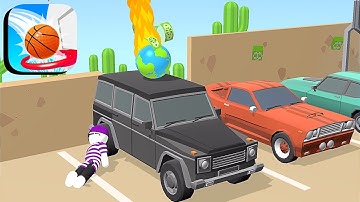 Bounce Dunk ​- All Levels Gameplay Android,ios (Part 188)