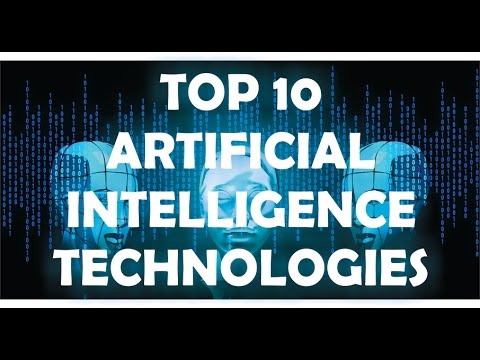 Top 10 Hottest Artificial Intelligence Technologies 2017