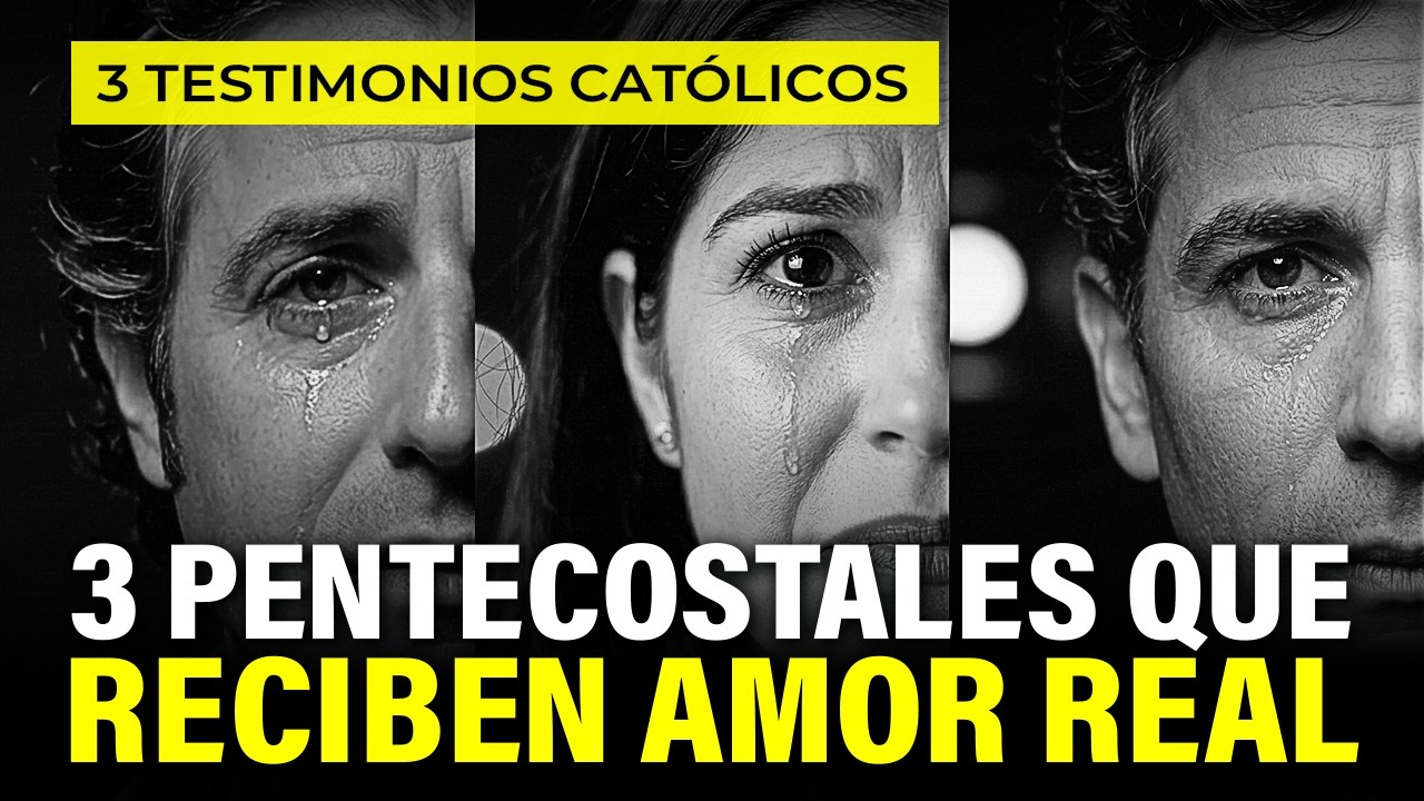 3 TESTIMONIOS CATÓLICOS: 3 Impactantes Historias probando que el amor habla más fuerte que doctrina