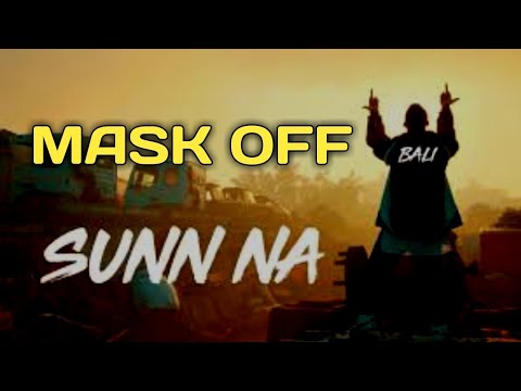 Sunna ||Mask off remix || music track - YouTube