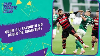 Flamengo x Palmeiras tem favorito? Fabio comenta