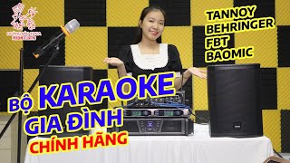 Series bộ Karaoke gia đình chính hãng #1 | Hoàng Bảo Khoa