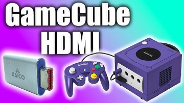 Kaico GameCube HDMI Adapter Review - Is it REALLY Worth $80? (Kaico vs Hyperkin)