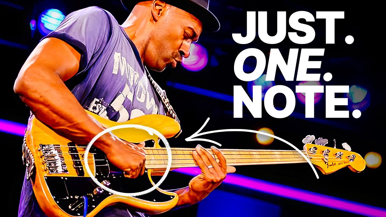 The Story Behind THAT Bass Intro (Luther Vandross - Never Too Much)