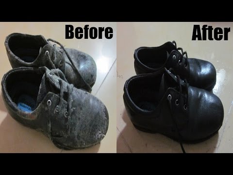 Como desinfectar sapatos