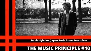 David Sylvian / japan - Nice  Rock Arena interview