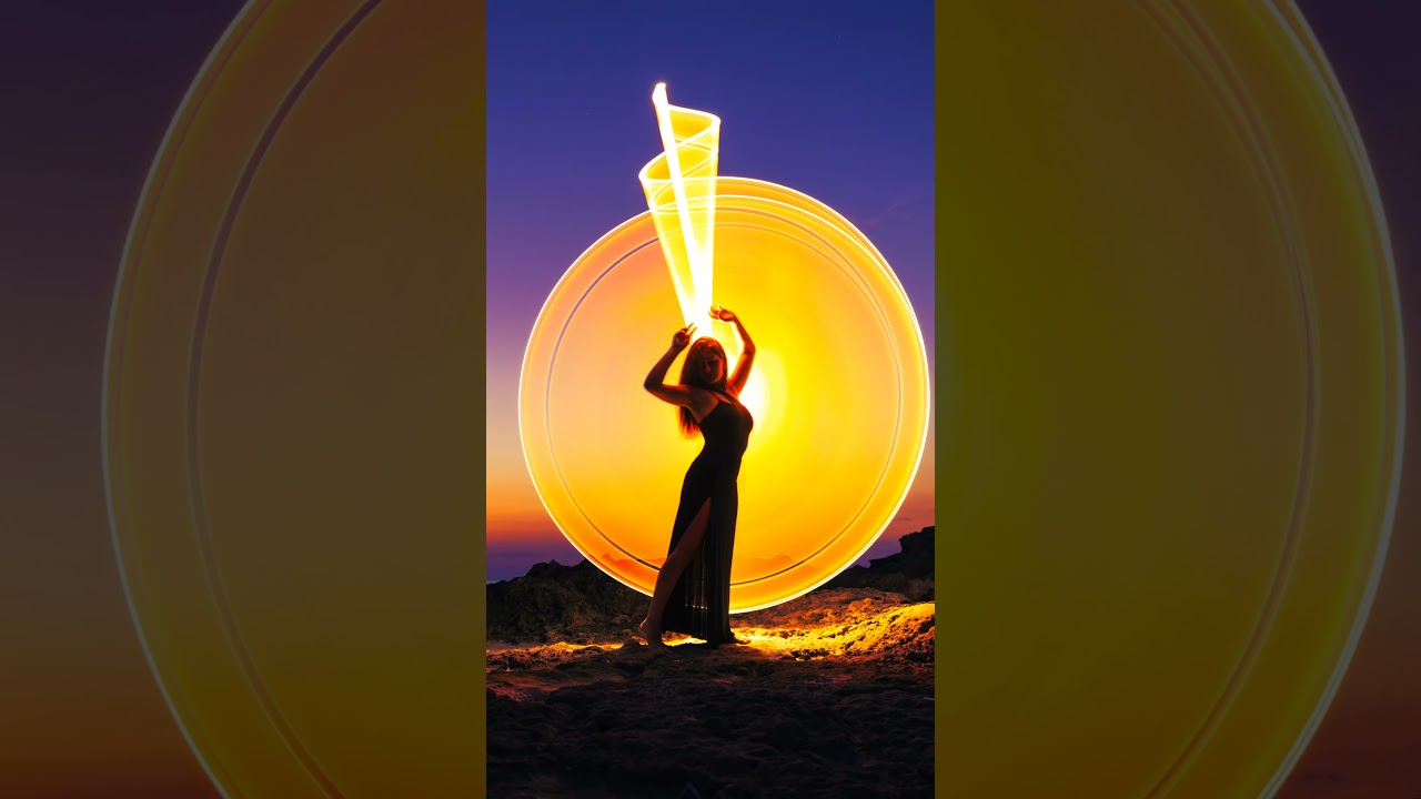 Get lost in the magic of light painting with Sublument