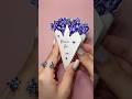🪻DIY Flower Card#shortsfeed #diy #shortvideo #ytshorts #trending #love #shorts #drawing #fyp #viral