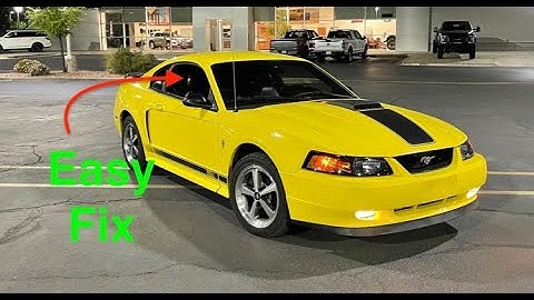 94-04 mustang window won