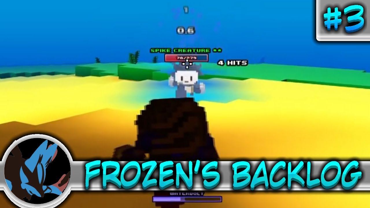 Кубический мир, часть 3: Злой Соник