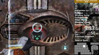 Star Wars: Republic Commando in 1:48:17 (1:49:17 RTA)