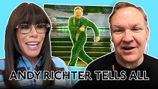 Andy Richter Shares the Truth About DWTS & Three Questions