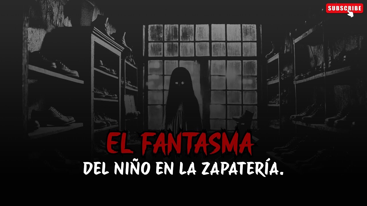 Relatos de la Noche | EL FANTASMA DEL NIÑO EN LA ZAPATERÍA. | historias de fantasmas