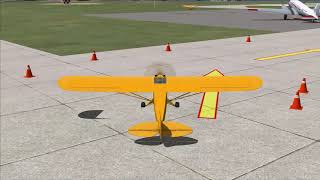 Microsoft Flight Simulator X - (Taxiing to Fast) Mission = Ground Operations - Gameplay Walkthrough