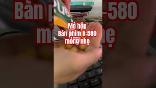 Unbox Logitech K-580 Bàn phím bluetooth mỏng nhẹ #trending #unboxing #trendingshorts