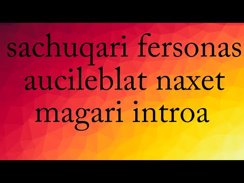 საჩუქარი ფერსონას ნახეთ აუცილებლათ