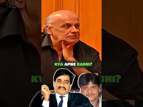 Mahesh Bhatt on Mumbai Mafia 👀😱||#ytshorts #maheshbhatt #trending