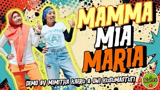 MAMMA MIA MARIA | Line Dance | Choreo: Swesty Budianingsih, Mimitha Kaeru, Roosamekto Mamek (INA) 