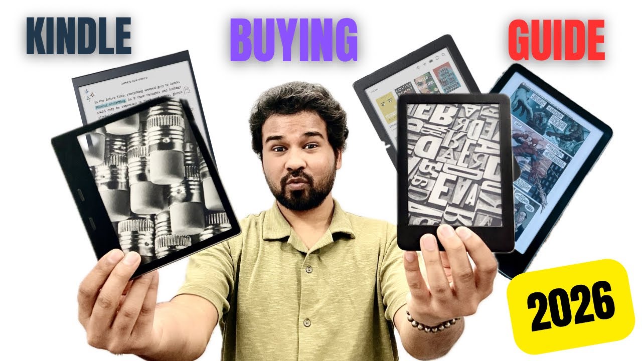 Best Kindle Buying Guide 2026🔥🔥🔥Best E-reader Kindle, Kobo & More