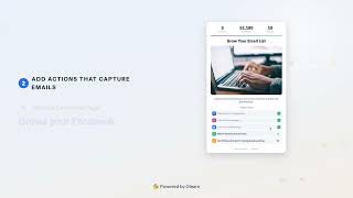 Grow Your Email List With a Giveaway | Gleam Template