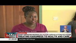 Kakamega county puts focus on health as a basis for improving the quality of life for its residents