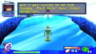 Scooby-Doo And The Cyber Chase Ps1 - Walkthrough - Part 9 The Arctic Circle - Level 3