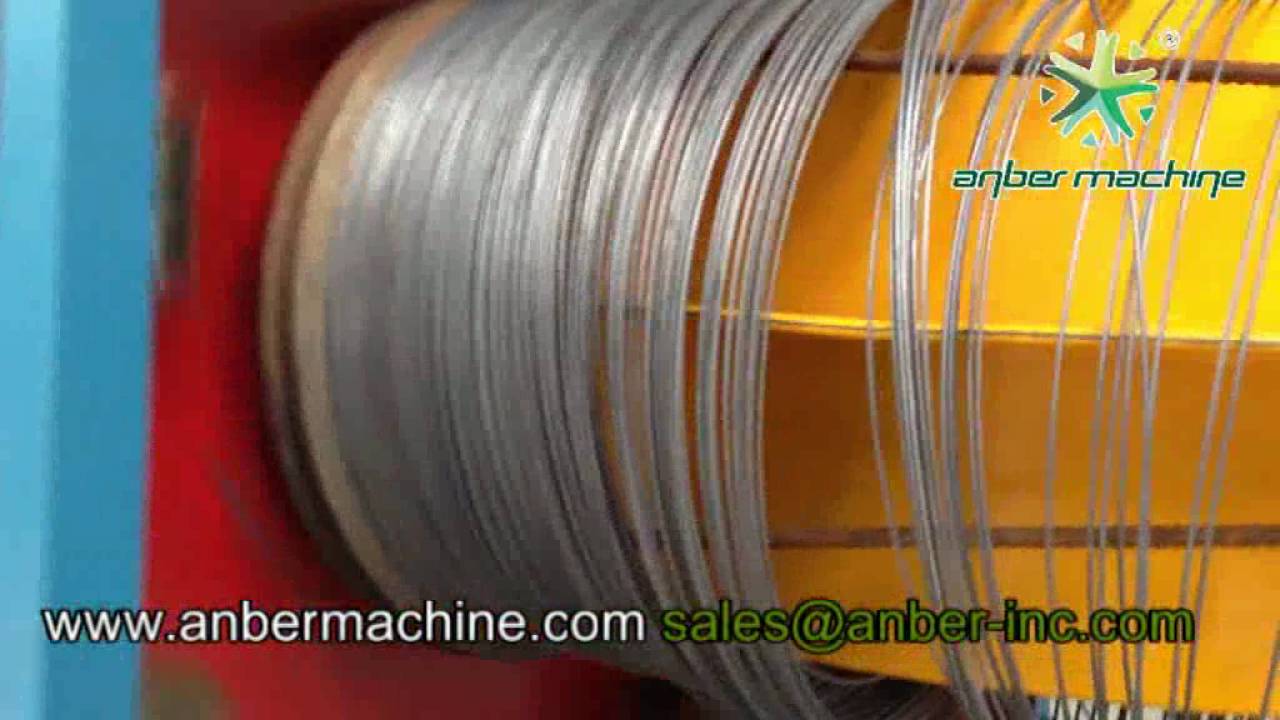 ribbed wire drawing machine 13p408 - YouTube