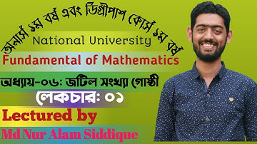 Complex Number  System।।জটিল সংখ্যা গোষ্টী।।Chapter-6 By T-10 Academy