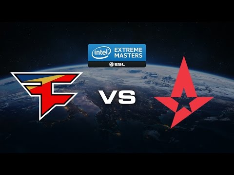 FaZe vs Astralis - IEM Katowice 2017 - CS:GO - de_nuke - FINAŁ - Mapa 3
