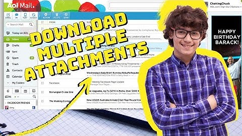How to Download Multiple Attachments in AOL 2025?
