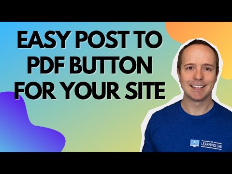Wordpress To PDF - Plugin To Convert Your Posts Into PDFs And Make Them Printable + Emailable