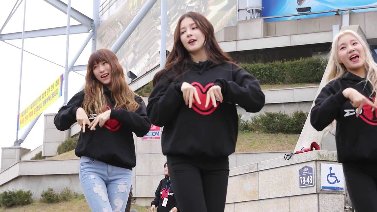 161118 경주 모모랜드 - 어기여차 낸시 직캠