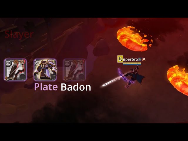 Albion online | corrupted dungeon | East(Asia) | Badon | Duperbro | Slayer / 알비온 온라인 / 동부서버 class=