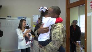 Lawton Public Schools: Surprise Reunion at Lincoln Elementary