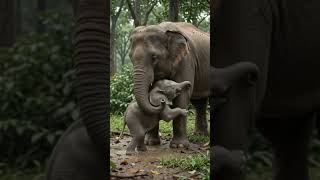 UntitledTitle: 🐘 Mama Elephant Saves Her Lost Baby! 💖 | Heartwarming Animal Story | 3D Animation