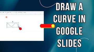 How to Draw a Curve in Google Slides (Easy)