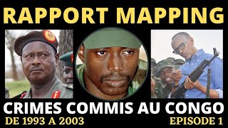 RAPPORT MAPPING - CHAPITRE 1 : CRISE DE 1993 - 1996 AVEC L'ECHEC DU PROCESSUS DE DEMOCRATISATION