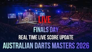 Australian Darts Masters 2026 | Finals Day | Live Score Update